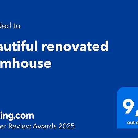 Beautiful Renovated Farmhouse Ankeveen Exterior photo