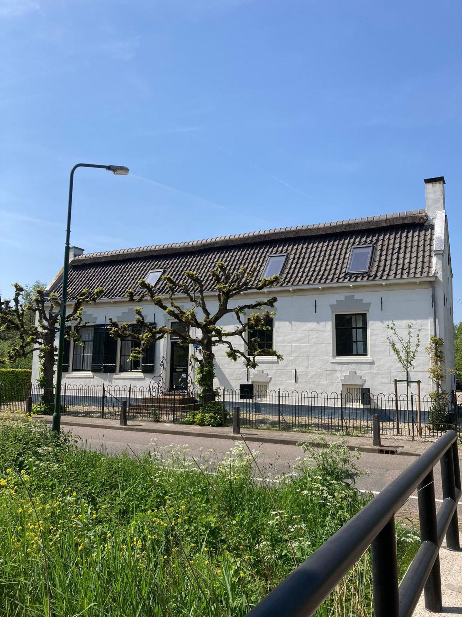 Beautiful Renovated Farmhouse Ankeveen Exterior photo