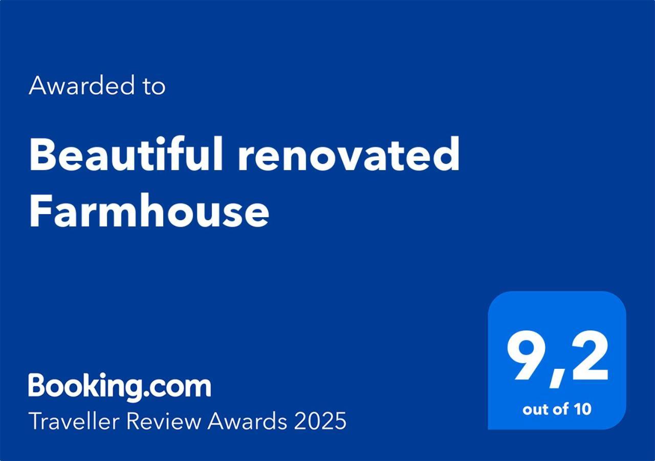 Beautiful Renovated Farmhouse Ankeveen Exterior photo